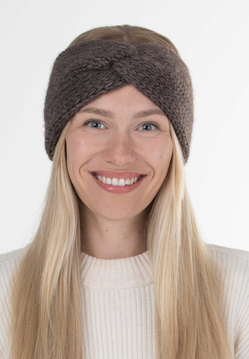 Giana knitted headband