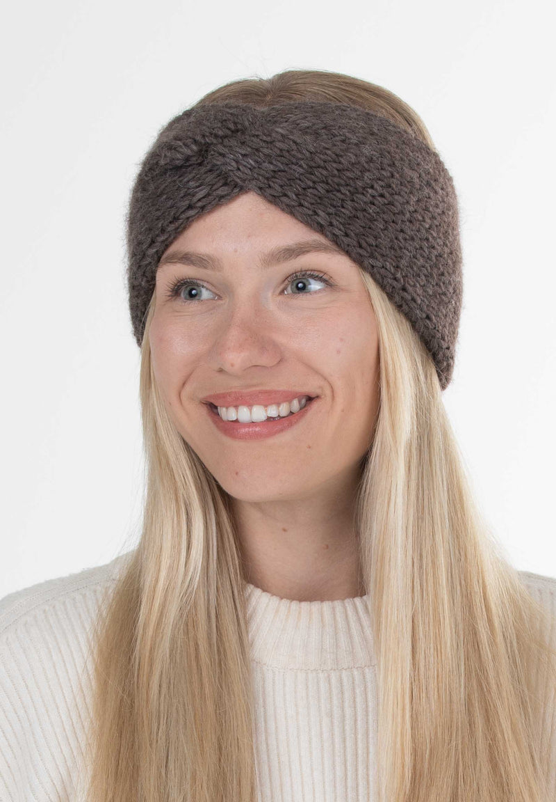 Giana knitted headband
