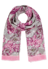 Gloria - thin scarf, linen