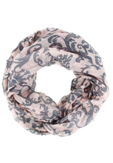 Greta silk tube scarf