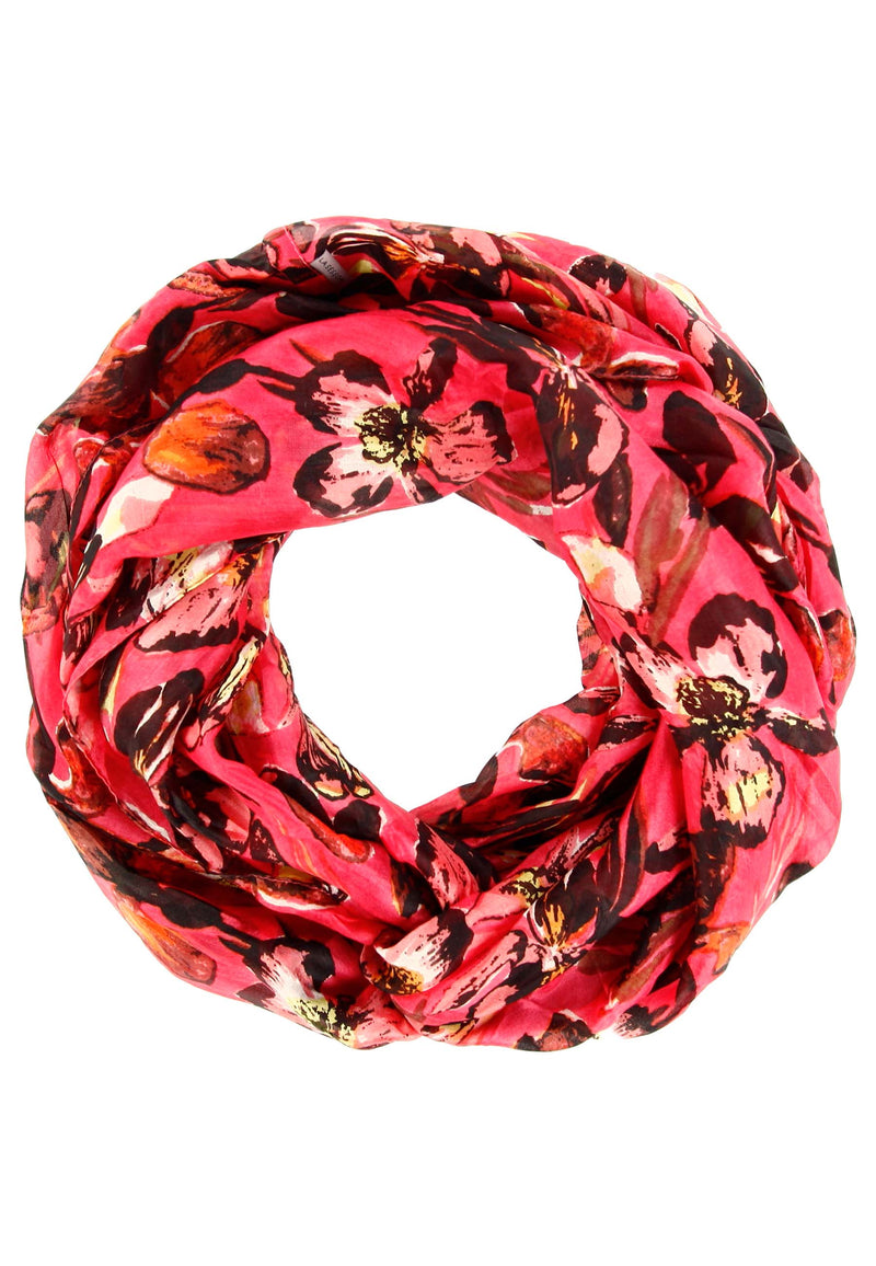 Lilian silk tube scarf
