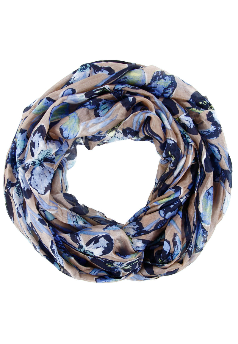 Lilian silk tube scarf