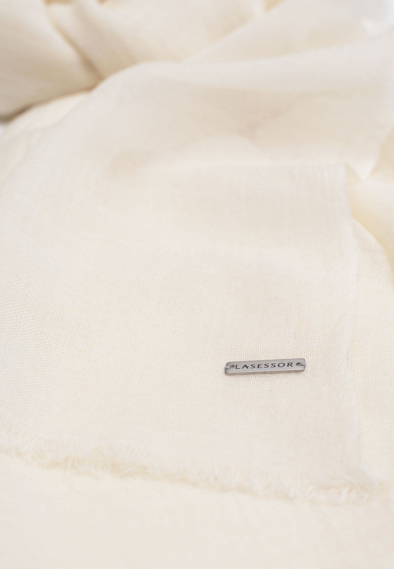 Parice SS24 - silk wool scarf