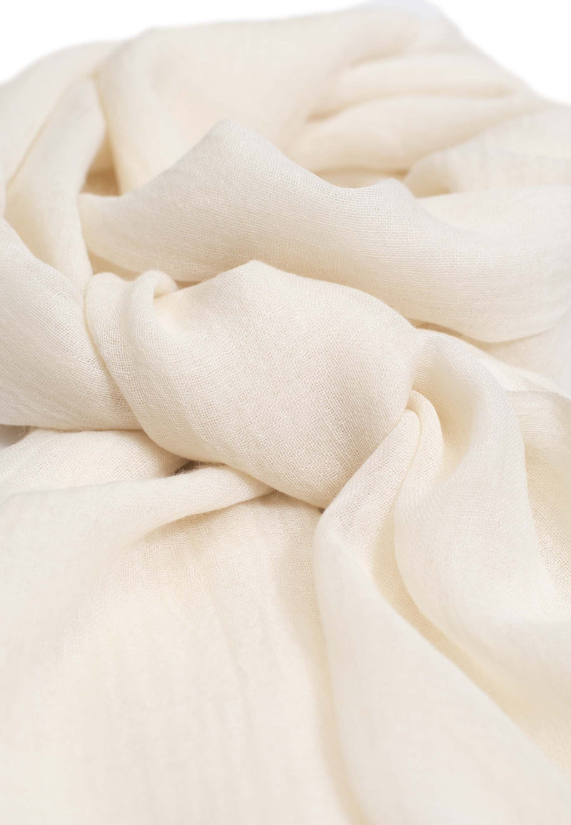 Parice SS24 - silk wool scarf