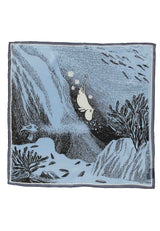 Silky Moomin Diving Scarf
