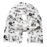 Moomin on Vacation Scarf