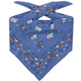 Moomin Flower Silk Scarf