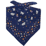 Moomin Flower Silk Scarf