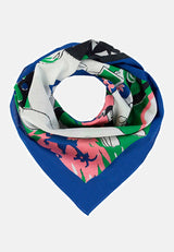 Moomin Number One-Three cotton scarf