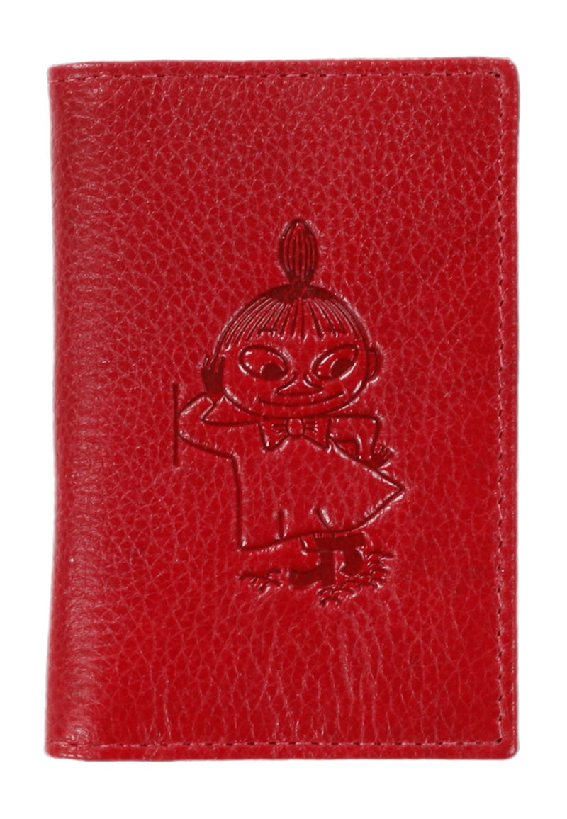 Moomin leather Card Wallet