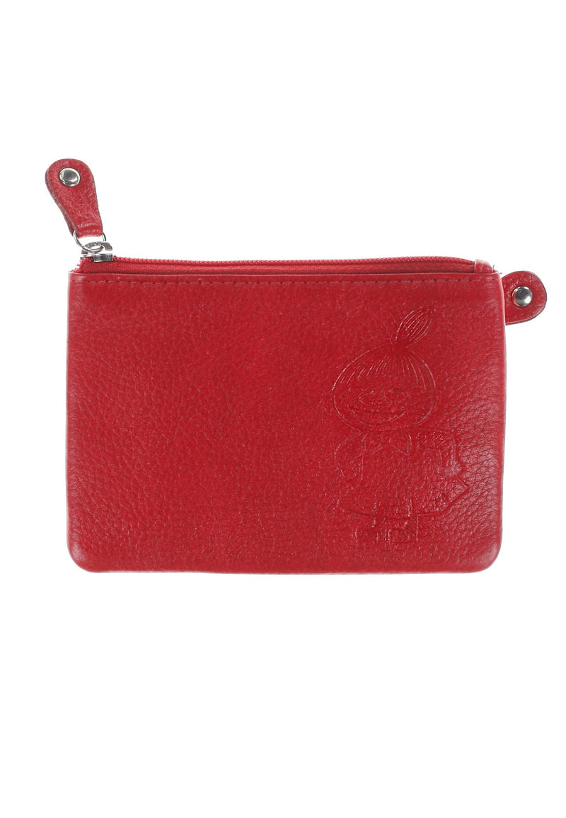 Moomin leather coin wallet