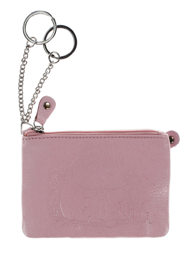 Moomin leather coin wallet