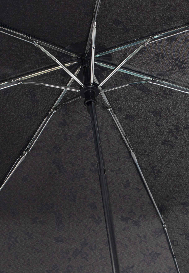 Edullinen kokoontaitettava Muumi Puutarha sateenvarjo 3M heijastava 6G
