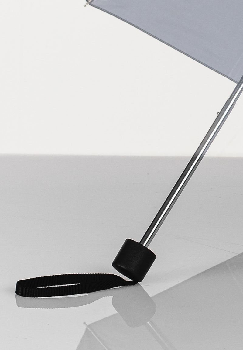 Edullinen kokoontaitettava Muumi Puutarha sateenvarjo 3M heijastava tikapuut harmaa 5D