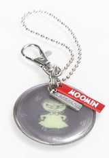 Round Moomin shimmer reflector