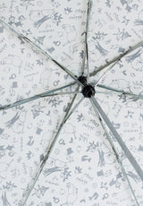 Lasessorrain-Edullinen kokoontaitettava sateenvarjo - 8790-lähikuva-sisältä