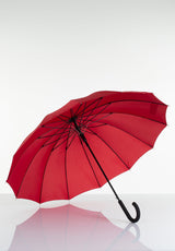 Lasessorrain-Iso sateenvarjo - 8781-14-Paneelinen Punainen-Sivusta