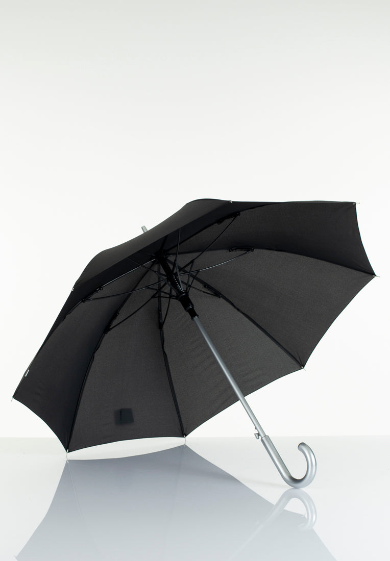 Lasessorrain-Automaattinen pitkä sateenvarjo - 8774-Musta-Sivusta