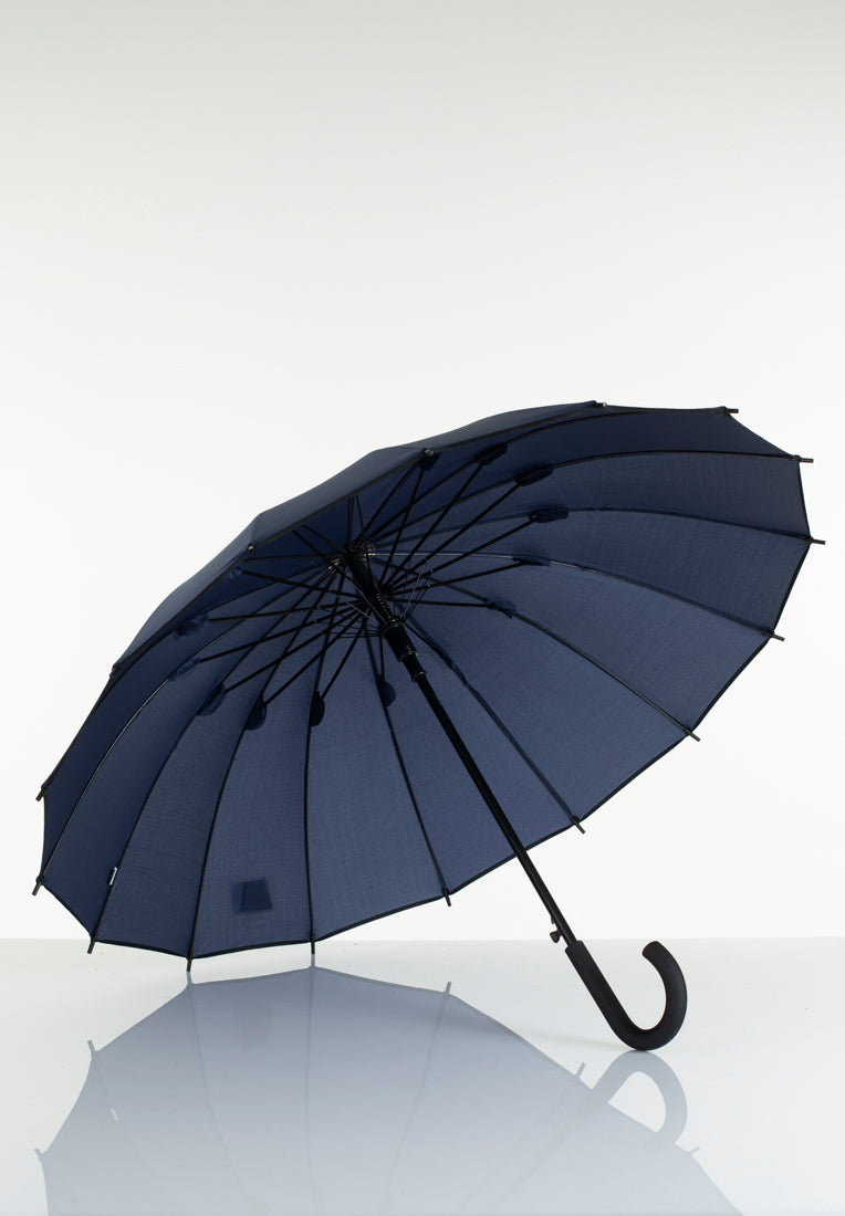 Lasessorrain-Iso sateenvarjo - 8781-16-Paneelinen Sininen-Sivusta