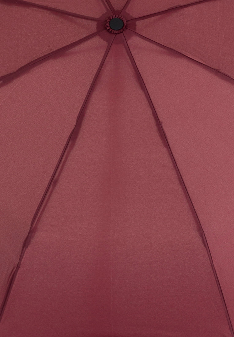 Lasessorrain-Kestävä kokoontaitettava sateenvarjo heijastavalla reunalla - 8775R-lähikuva-kuosista