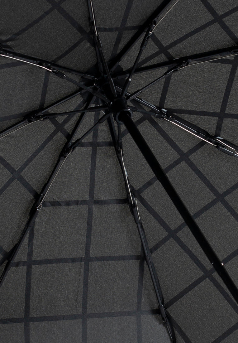Lasessorrain-Kestävä kokoontaitettava sateenvarjo heijastavalla reunalla - 8775R-lähikuva-sisältä