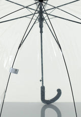 Lasessor rain Läpinäkyvä sateenvarjo lähikuva