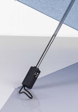 Lasessor rain täysautomaattinen kokoontaitettava sateenvarjo 3M heijastavalla reunalla Denim 5D