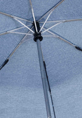 Lasessor rain täysautomaattinen kokoontaitettava sateenvarjo 3M heijastavalla reunalla Denim 6G