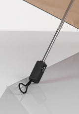 Lasessor rain täysautomaattinen kokoontaitettava sateenvarjo 3M heijastavalla reunalla Mustakulta 5D