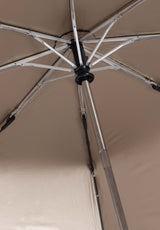 Lasessor rain täysautomaattinen kokoontaitettava sateenvarjo 3M heijastavalla reunalla Mustakulta 6G