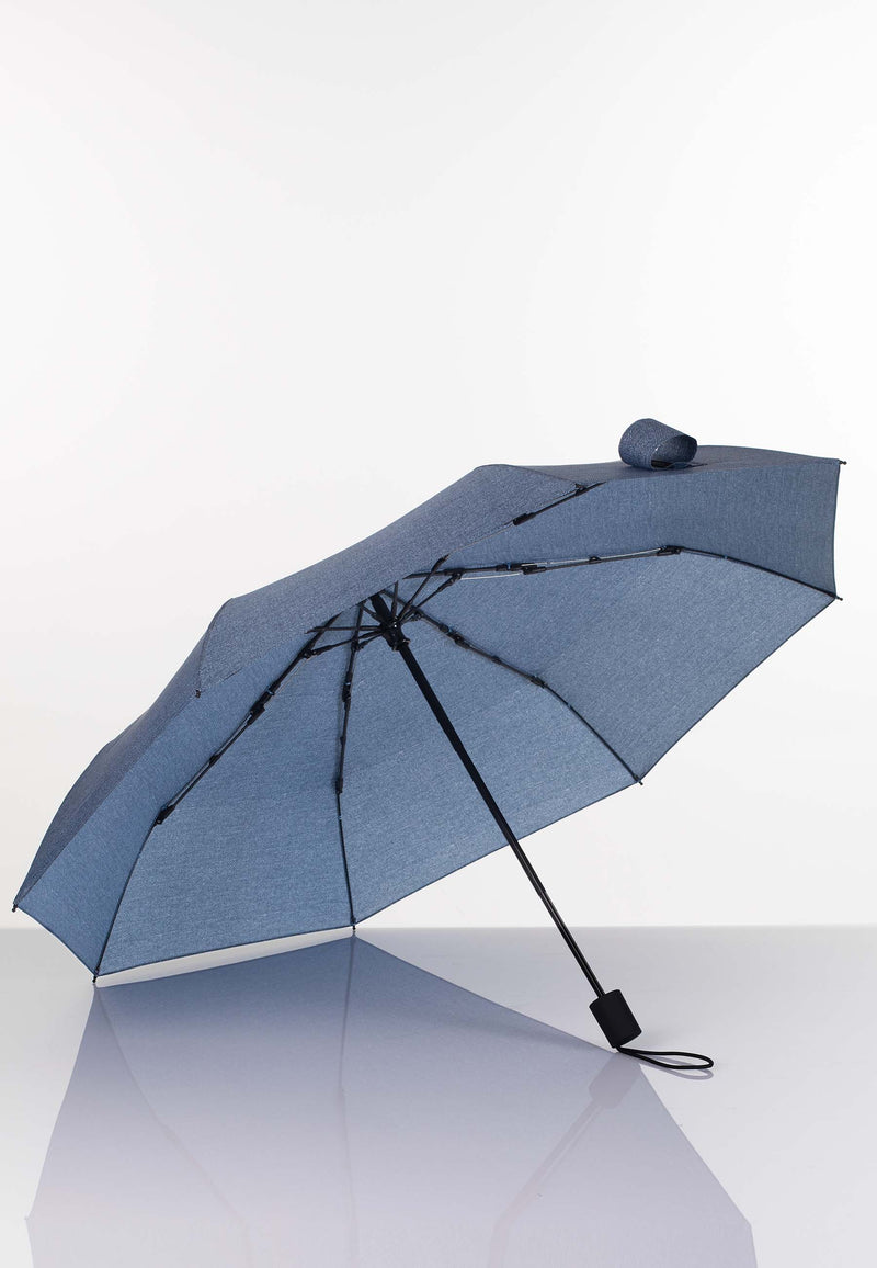 Kokoon taitettava sateenvarjo denimblue 1D