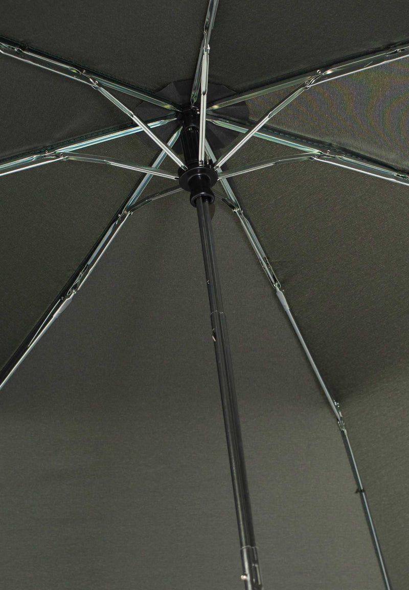 Edullinen kokoon taitettava sateenvarjo oliivinvihreä 6G