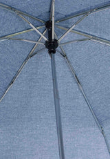Edullinen kokoon taitettava sateenvarjo Denim 6G