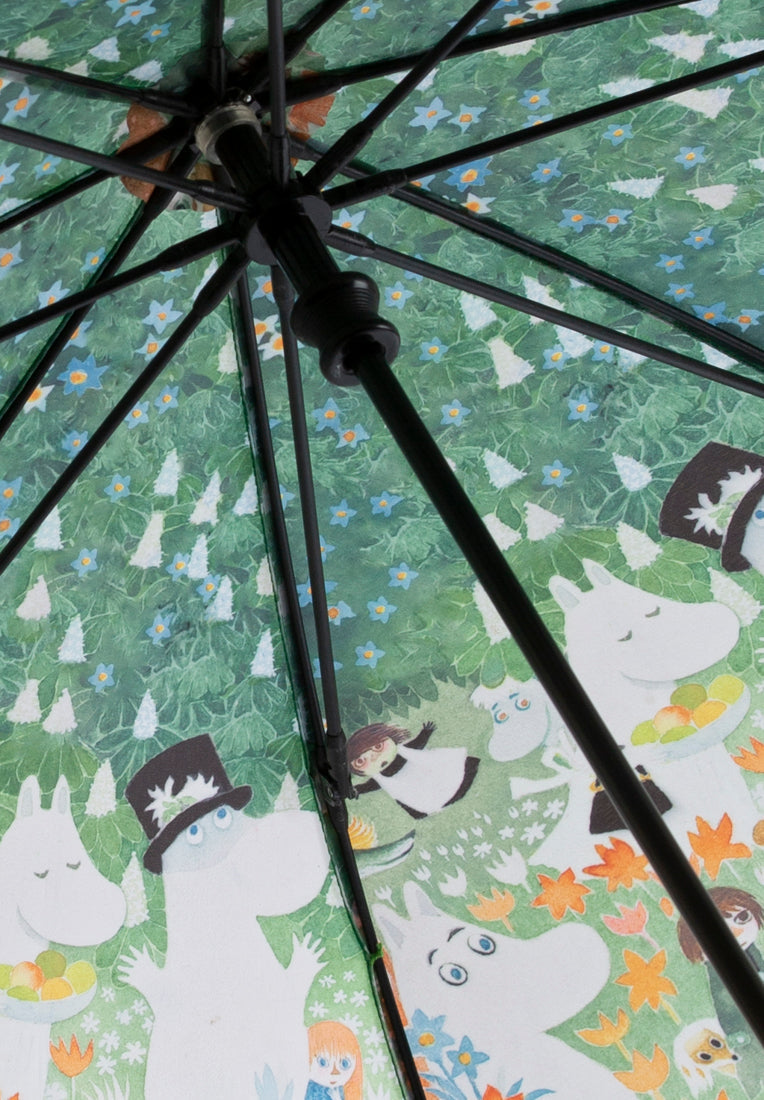 Lasten Muumi sateenvarjo 6GDJ Vihreä