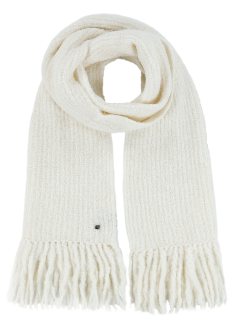 Edla alpaca knitted scarf