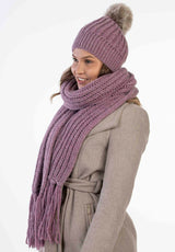 Geanna knitted neckerchief 
