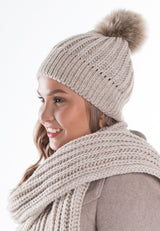 Geanna knitted neckerchief 