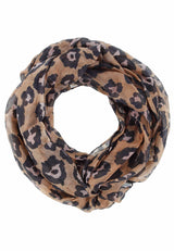 Kitty silk tube scarf