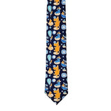 Moomin Cotton Candy silk tie and bow