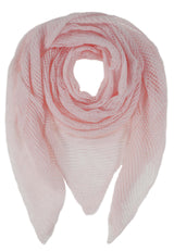 Ottavia knitted square scarf