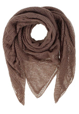 Ottavia knitted square scarf