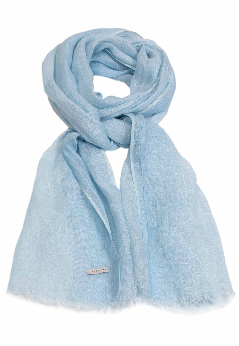 Paola linen scarf