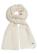 Parice silk wool scarf