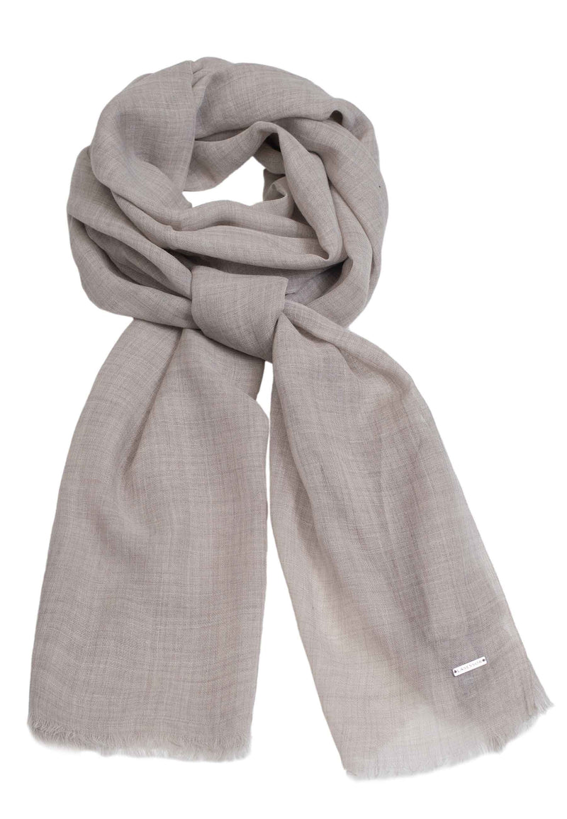 Parice silk wool scarf