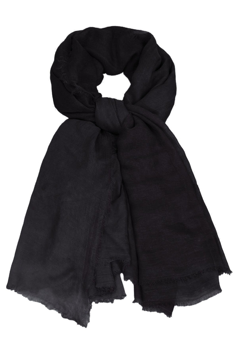 Plana - monochrome modal scarf