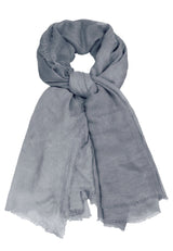 Plana - monochrome modal scarf