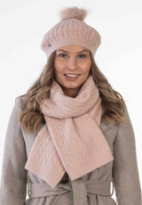 Sigge knitted scarf 
